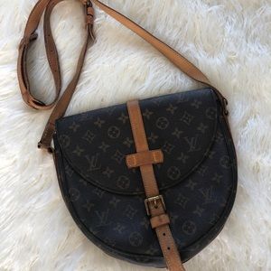 Authentic Louis Vuitton Chantilly GM Crossbody